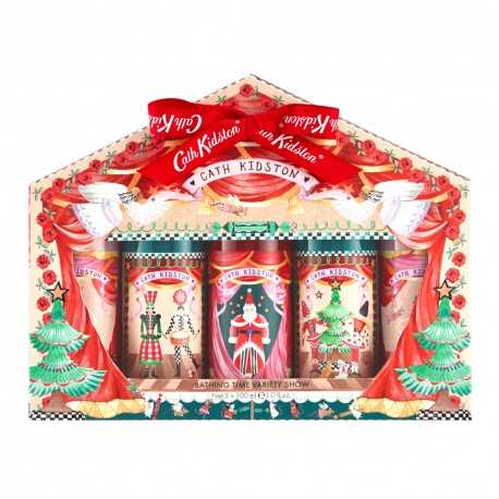 Set of 5 shower gels - Cath Kidson (Nutcracker Theatre)