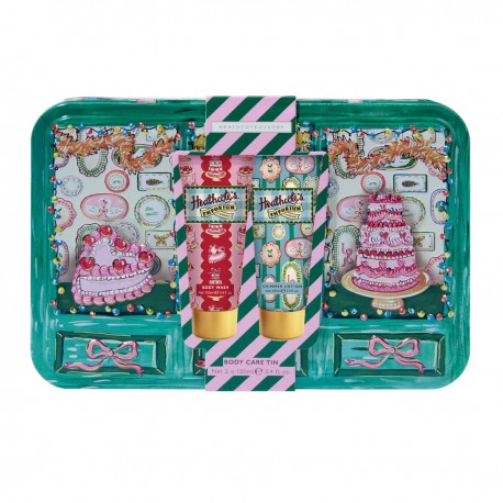 Body care tin (body cream&body wash) - Emporium