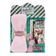 Set cadeau bain (gel douche 100ml et bandeau éponge) - Emporium