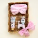 Gift set body wash 100ml and towel headband - Emporium