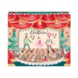 Présentoir 12 pcs miroir compact&baume-C.Kidston (Nutcracker Theatre)
