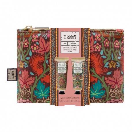 Velvety soft handbag hand creams 2x30ml - W.Morris (Oak & Wil