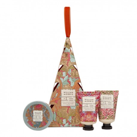 Set sapin (crème mains 2x15ml & bombe bain)-W.Morris (Oak & Willow)