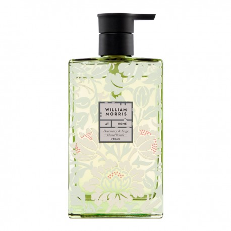 Hand wash in crystal glass - William Morris (Kitchen Garden)