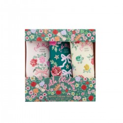 Hand Cream Trio 3x30ml - Cath Kidston (Crown Ditsy)