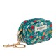 Mini keyring bag with lip balm (10mL) - Cath Kidston (Crown Ditsy)