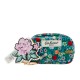 Mini keyring bag with lip balm (10mL) - Cath Kidston (Crown Ditsy)