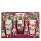 Body, hand, foot care set (3x75ml) - In The Garden (festive)