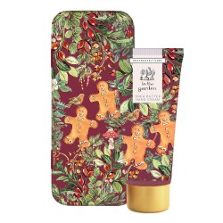 Crème mains parfumée 100ml & boîte métal - In The Garden (festive)