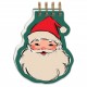 Bloc notes à spirales - Retro Santa