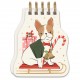 Bloc notes à spirales - Merry Pets Frenchie