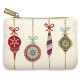 Porte-monnaie brodé - Vintage Christmas Ornaments