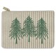 Trousse brodée MM - Trees