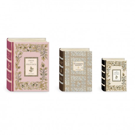Large book box set 3 - Classic Titles Leaves