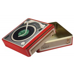 Boîte carrée GM Vintage 'Record Player'
