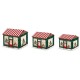 House boxes set 3 - Christmas Toy Shop