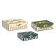 Rectangular box set 3 - Sunflowers