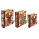 Large book box set 3 - Christmas Victoriana