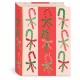 Mini book box gift card - Candy Cane Lane