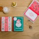 Mini book box gift card - Candy Cane Lane