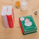 Mini book box gift card - Candy Cane Lane