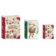 Large book box set 3 - Santa ephemera post