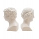 Set de 2 serre livres - Reading Room (statues grecques)
