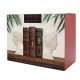 Set de 2 serre livres - Reading Room (statues grecques)