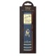 Faux leather spine bookmark - Reading Room (Sherlock Holmes)
