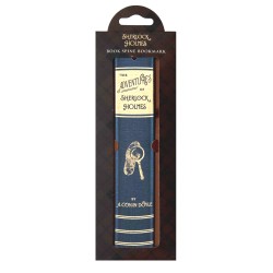 Marque-pages imitation cuir - Reading Room (Sherlock Holmes)