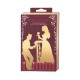 Set of 2 laser cut bookmark - Reading Room (Romeo & Juliet)