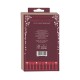 Set of 2 laser cut bookmark - Reading Room (Romeo & Juliet)