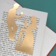 Set of 2 laser cut bookmark - Reading Room (Romeo & Juliet)