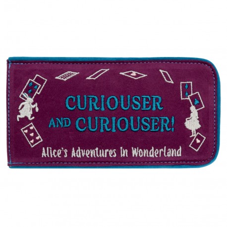 Etui à lunettes et marque-pages - Reading Room (Alice in Wonderland)