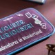 Etui à lunettes et marque-pages - Reading Room (Alice in Wonderland)