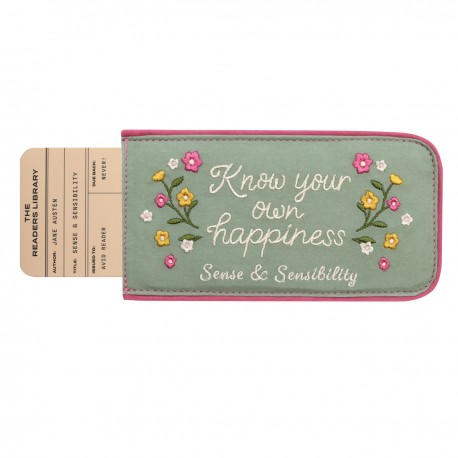 Etui à lunettes et marque-pages - Reading Room (Sense & Sensibility)