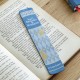 Marque-page imitation cuir - Reading Room (Alice in Wonderland)