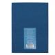 Carnet de notes brodé A5 - Reading Room (Alice in Wonderland)