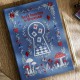 Carnet de notes brodé A5 - Reading Room (Alice in Wonderland)