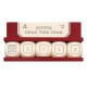Compteur de lectures en bois - Reading Room