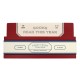 Compteur de lectures en bois - Reading Room