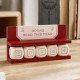 Compteur de lectures en bois - Reading Room