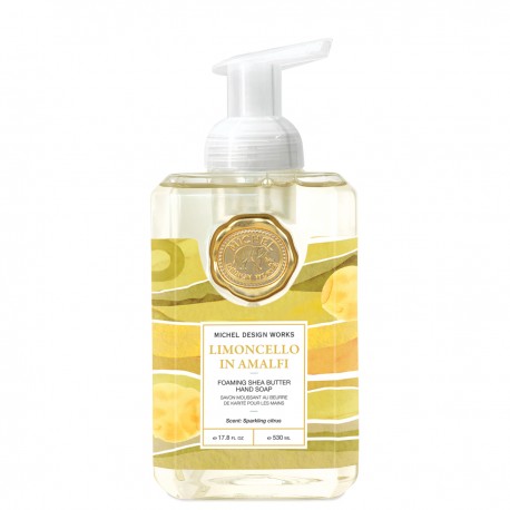 Foaming soap 530ml - Limoncello in Amalfi