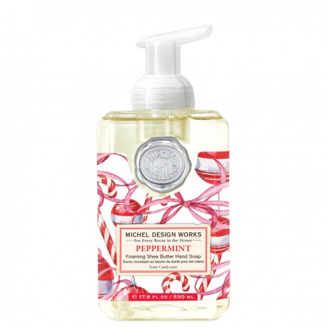 Savon moussant 530ml  - Peppermint