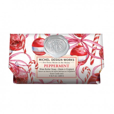 Savon ovale en barre 246g - Peppermint