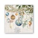 Pochette de 20 serviettes cocktail - Peace on Earth