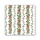 Pochette de 20 serviettes cocktail - Holiday Garland
