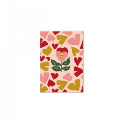 Carnet souple A6 (48 p.) - Le Bonheur se Partage (aimer)