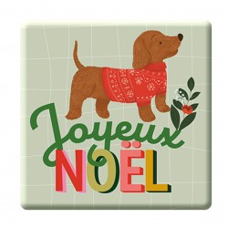 Magnet - Un Noël qui a du chien (Joyeux Noël)