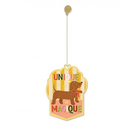 Bookmark -Un Noël qui a du chien (unique et magique)